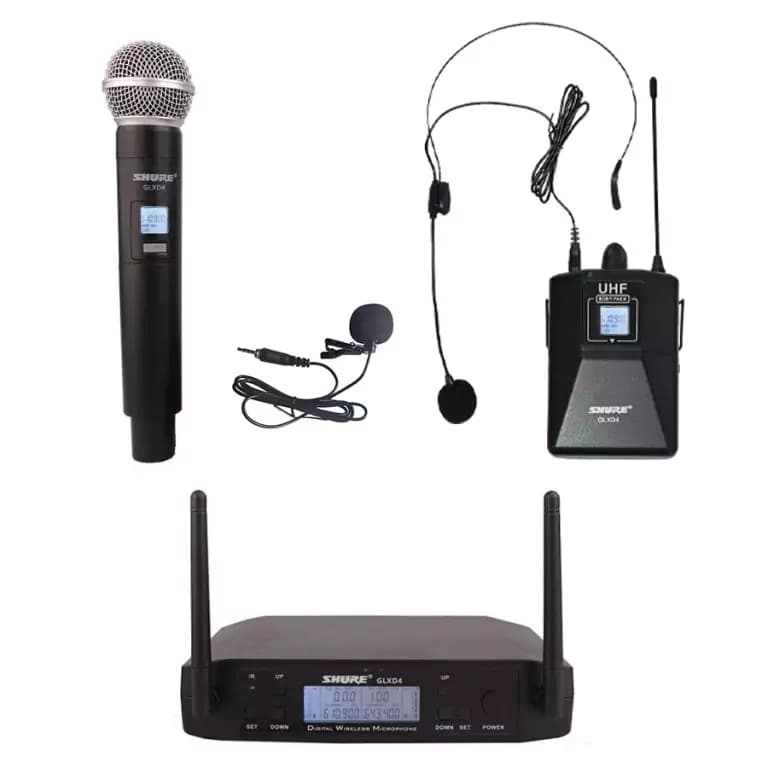 میکروفن بیسیم شور SHURE GLXD4/HC