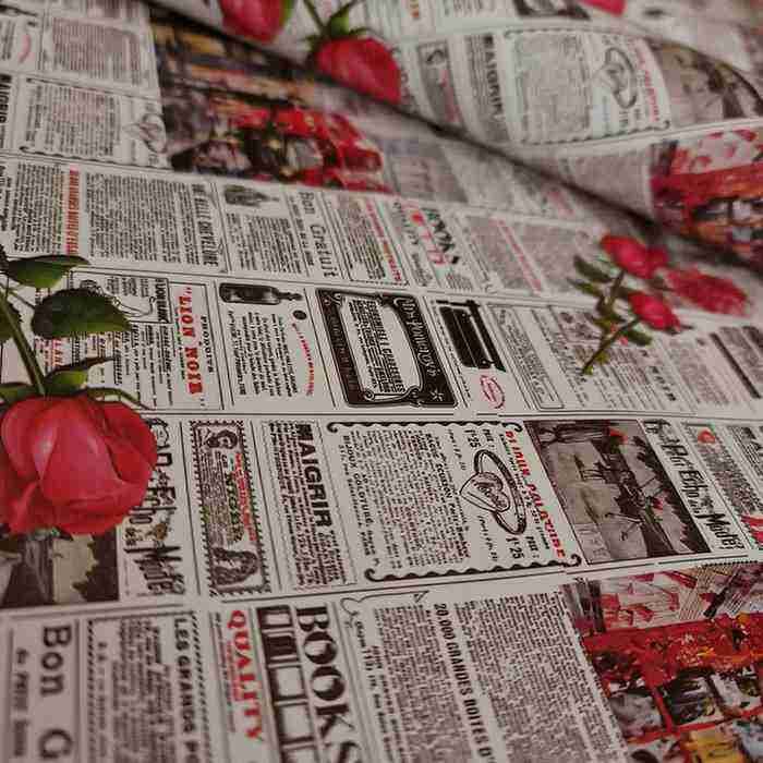 کاغذ کادوی گلاسه خبر عاشقانه — تصویر ۴