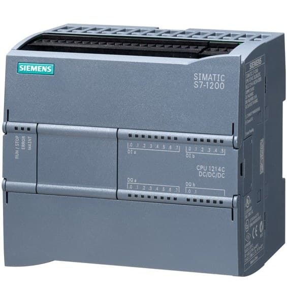 PLC زیمنس 1214C DC/DC/DC AG