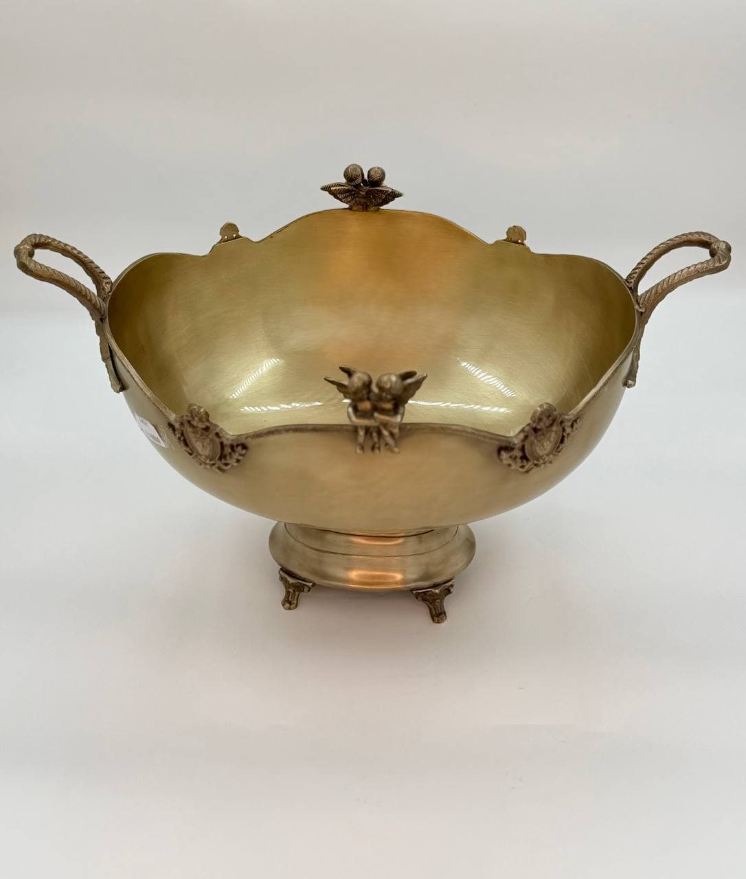 میوه خوری کشکول 4 گل 2 فرشته کد24521