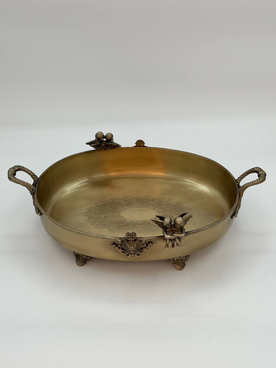 میوه خوری بیضی دو فرشته کد 24503