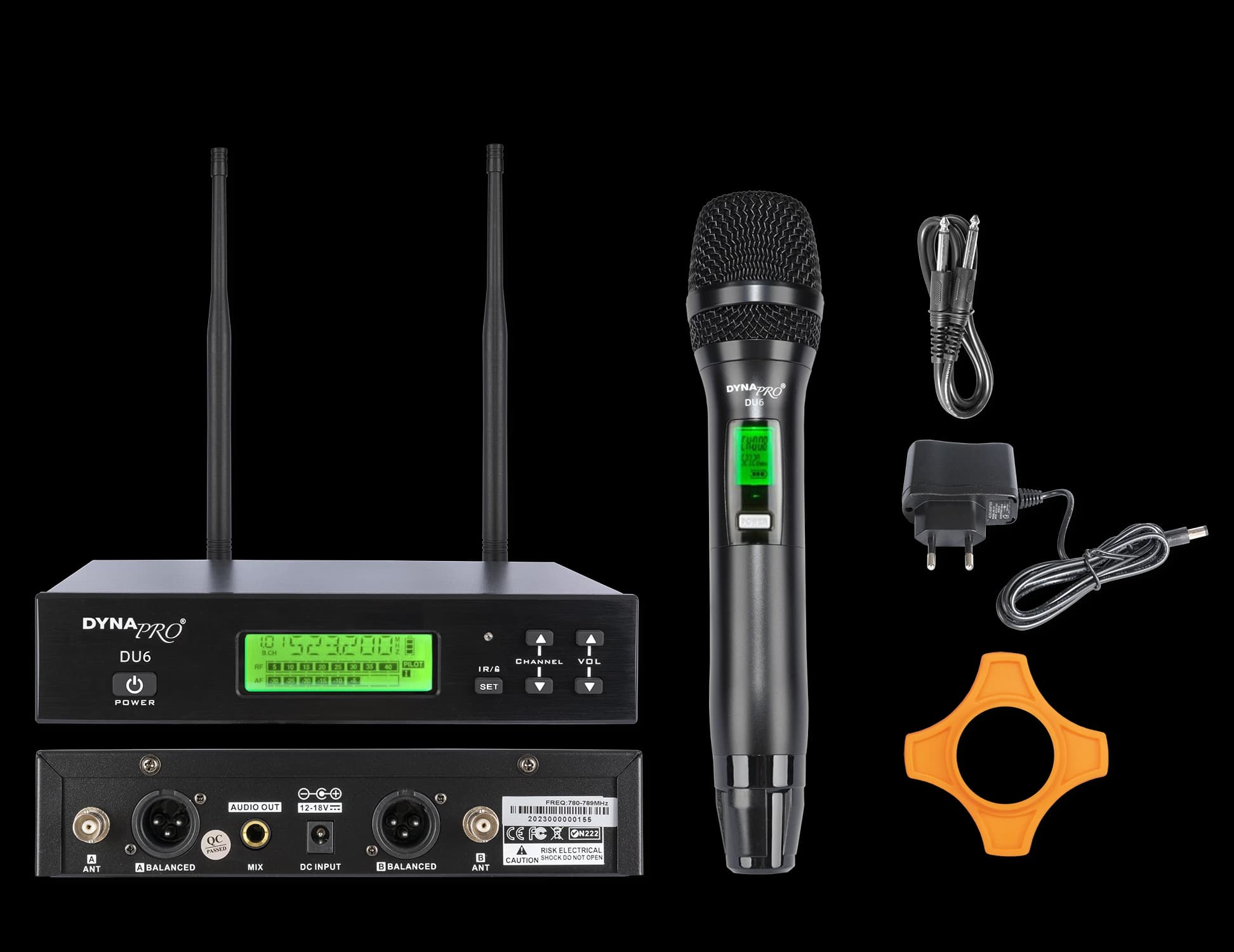 میکروفن دستی دایناپرو DYNAPRO U6