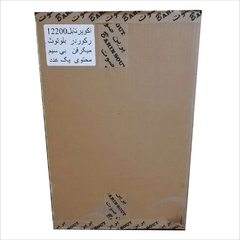 اکو همراه برین صوت 12200 Barin Sout با میکروفن بی سیم — تصویر ۳