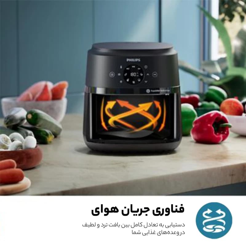 سرخ کن 6 لیتر فیلیپس مدل NA230/00 — تصویر ۵