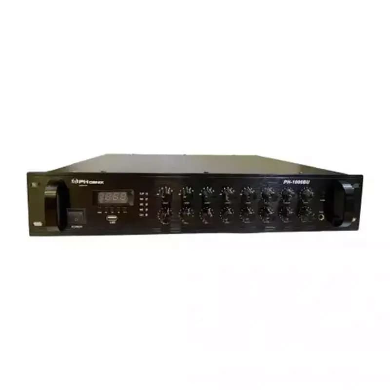 آمپلی فایر اهمی ولتی فونیکس Phoenix PH-1000BU — تصویر ۵