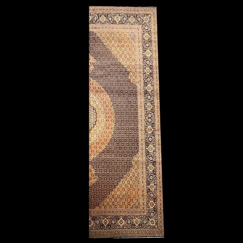 فرش دستباف 9متری ماهی (تبریز) کد 1100211 — تصویر ۴