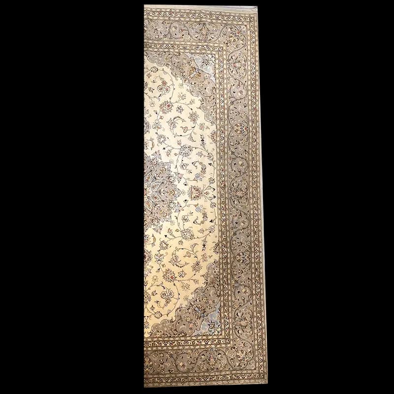 فرش دستبافت 9 متری (کاشان) کد 1100209 — تصویر ۴