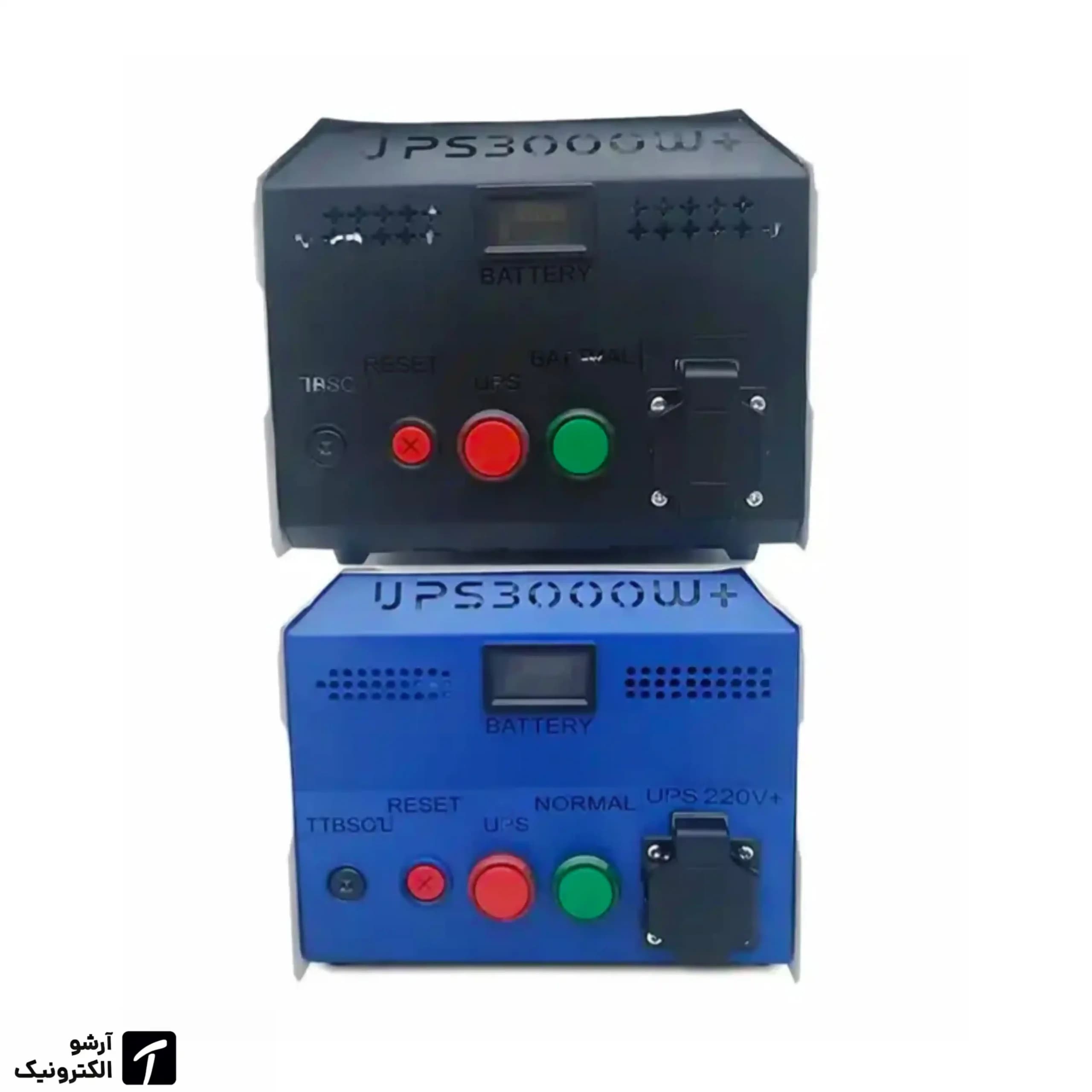 یو پی اس (UPS) 12 ولت پرتابل حرفه ای مبدل کیا مدل 3000 وات — تصویر ۶