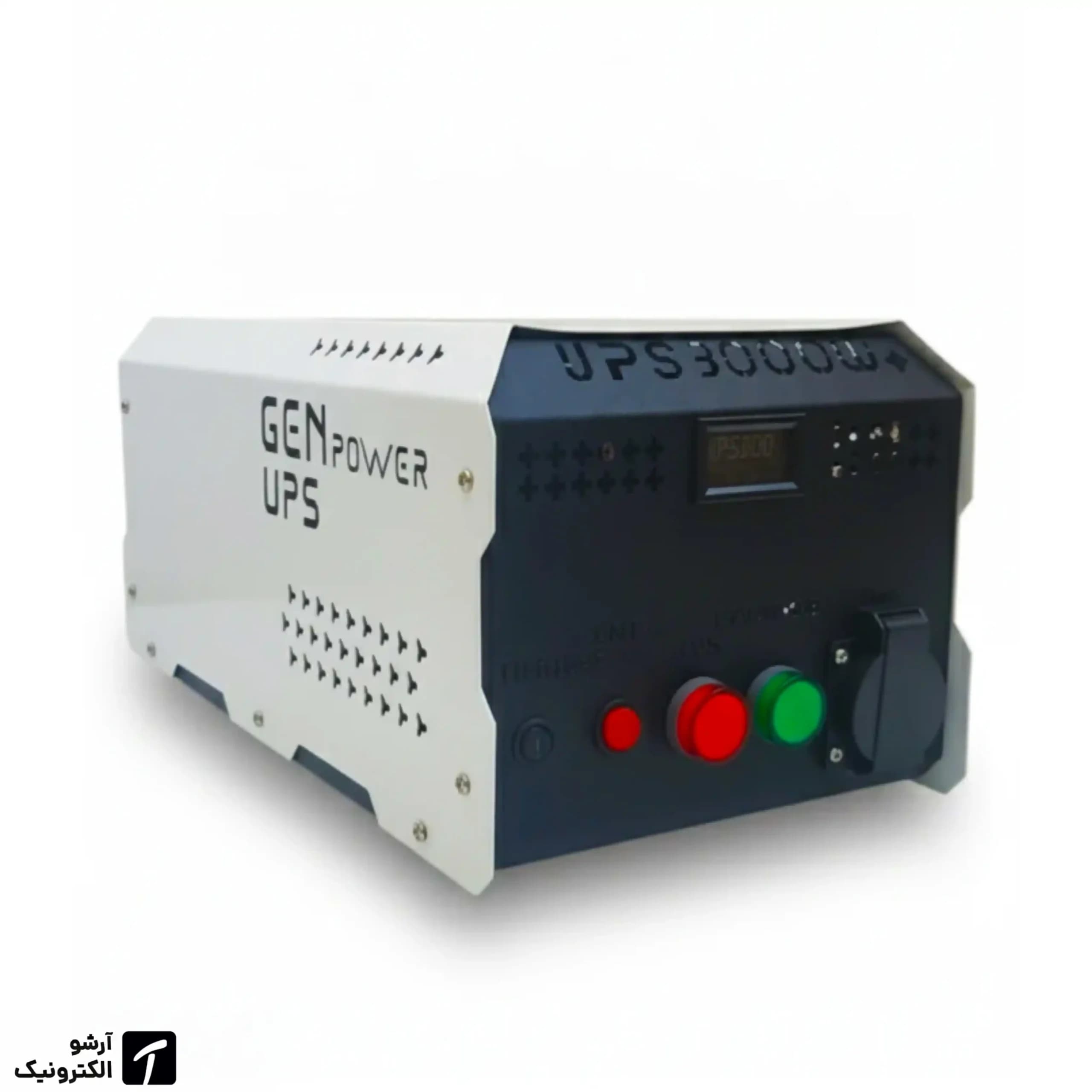 یو پی اس (UPS) 12 ولت پرتابل حرفه ای مبدل کیا مدل 3000 وات