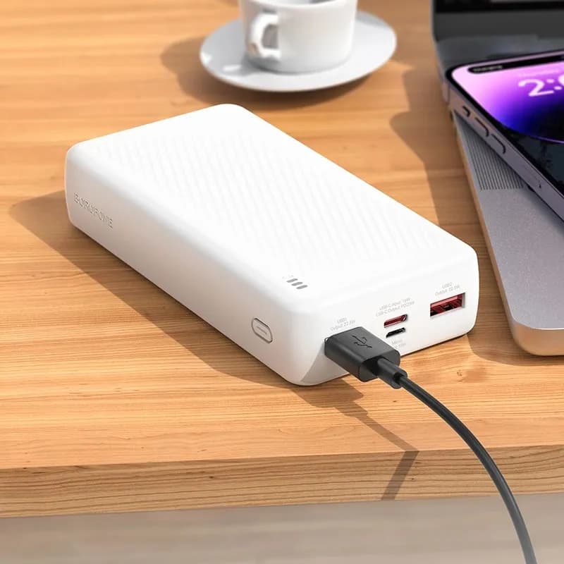 پاوربانک بروفون مدل BJ56A 20000 mAh — تصویر ۳