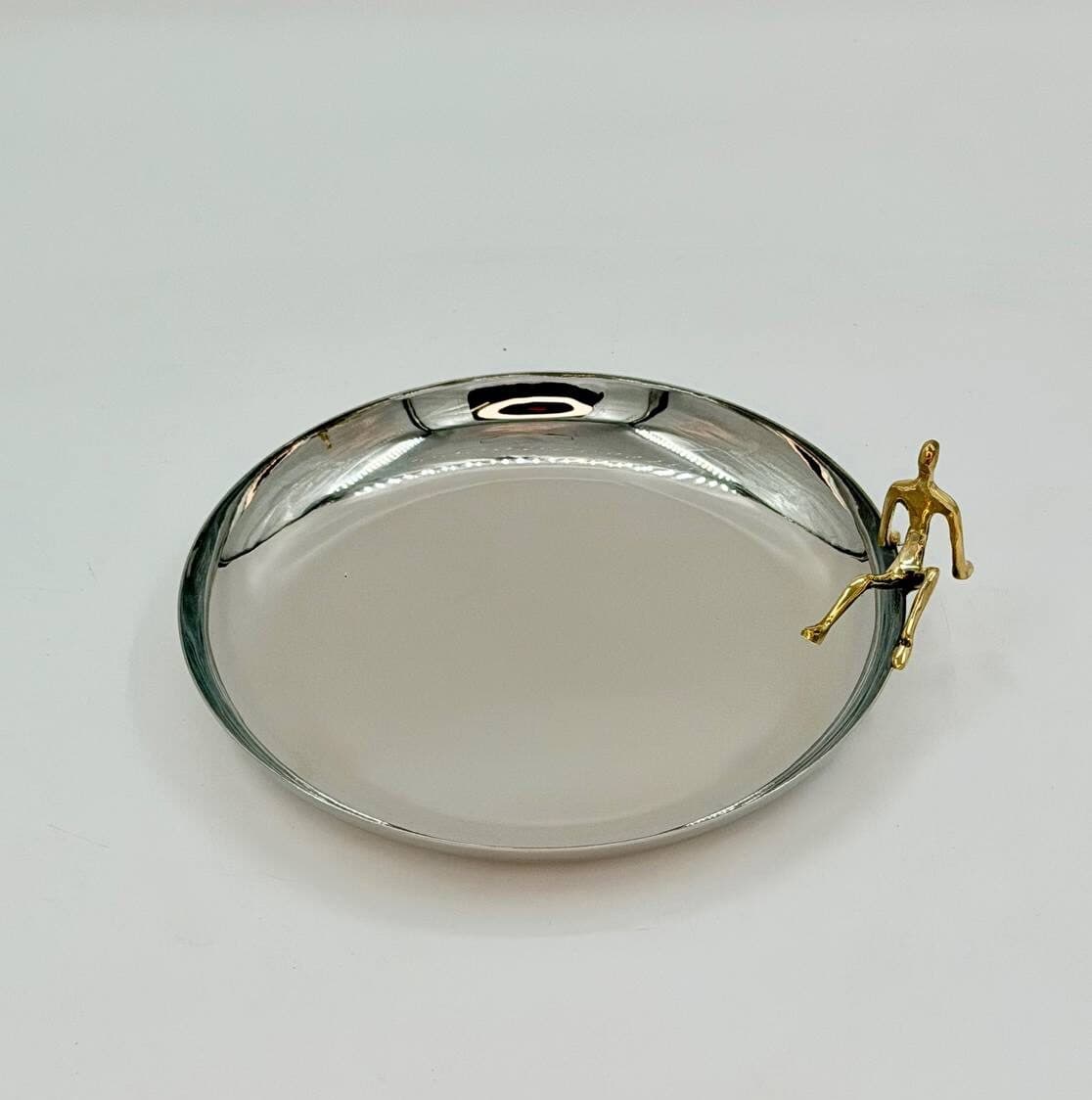 میوه خوری استیل برنج کد 2211