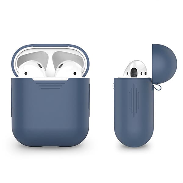ایرپاد AirPods Apple AirPods 2 Silicon Cover A100، ایرپاد کاور و بند سیلیکونی ایرپاد 2 اپل