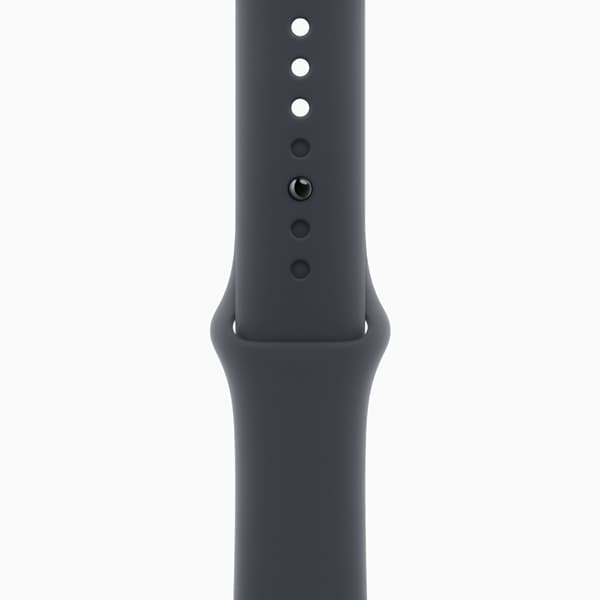 ساعت اپل اس ای 3 Apple Watch SE3 Starlight Aluminum Case with Starlight Band 44mm، ساعت اپل اس ای 3 بدنه آلومینیومی استارلایت و بند اسپرت استارلایت 44 میلیمتر — تصویر ۷