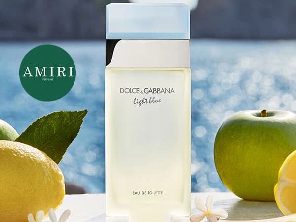عطر ادکلن دی اند جی لایت بلو زنانه | Dolce Gabbana Light Blue — تصویر ۲