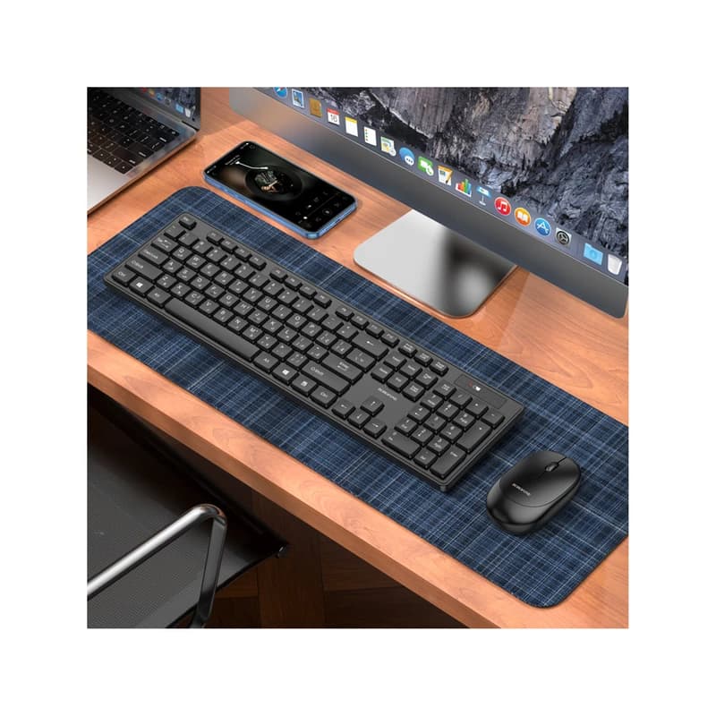 کیبورد و موس بی سیم بروفون مدل BG03 — تصویر ۵