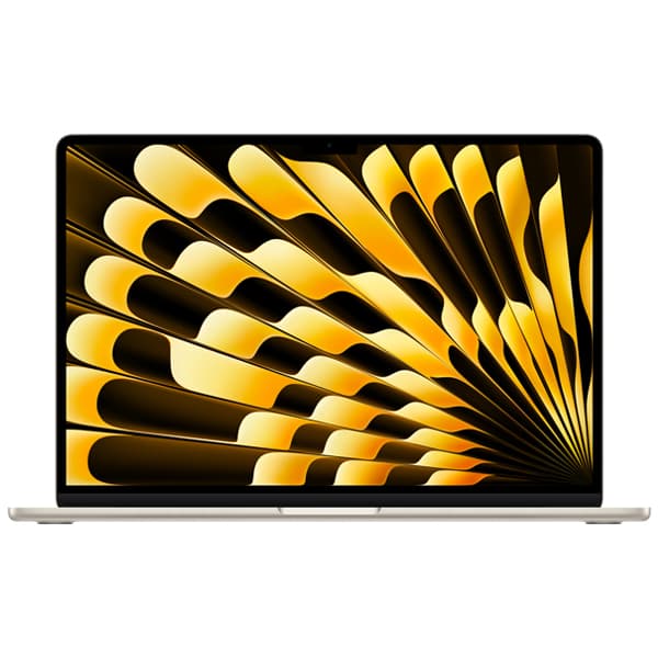 مک بوک ایر MacBook Air 15 inch M4 MW1K3 Starlight 2025، مک بوک ایر 15 اینچ M4 مدل MW0Y3 استارلایت 2025