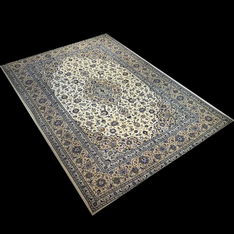 فرش دستبافت شش متری(کاشان) کد 1100181 — تصویر ۴