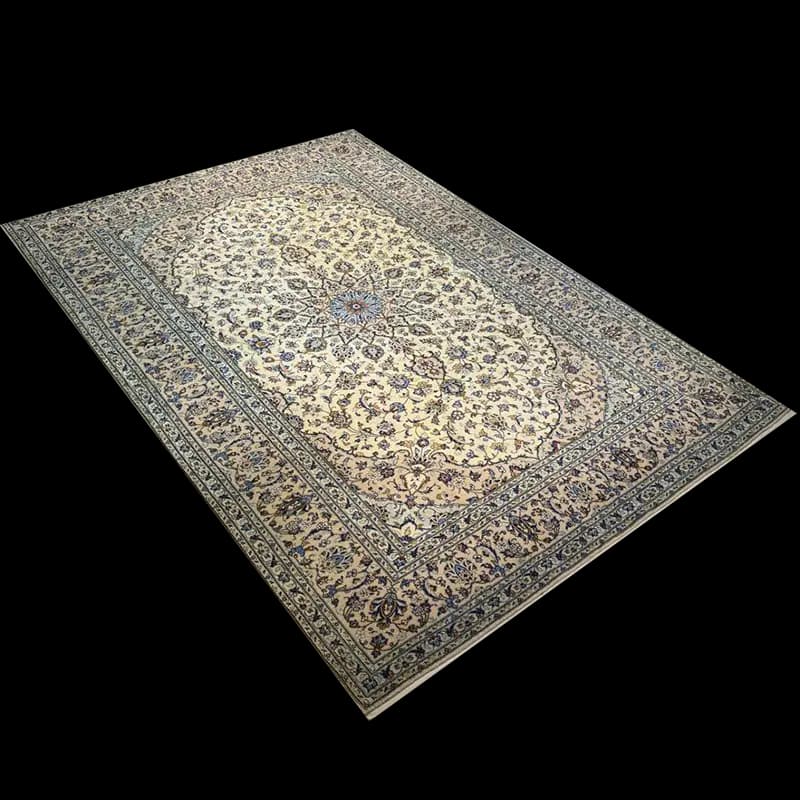 فرش دستبافت شش متری(کاشان) کد 1100178 — تصویر ۳