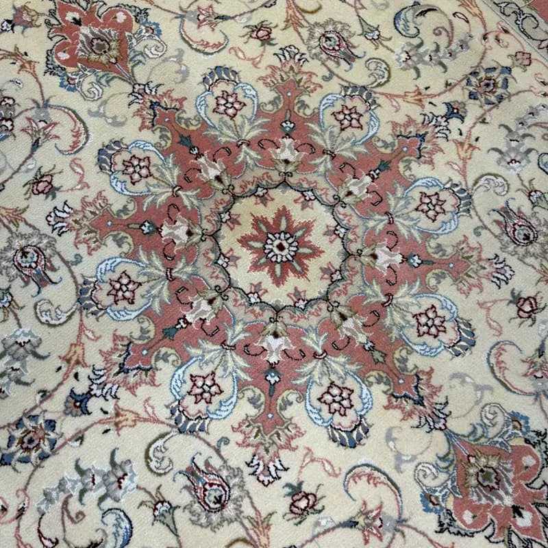 فرش دستبافت شش متری(کاشمر) کد 1100176 — تصویر ۴
