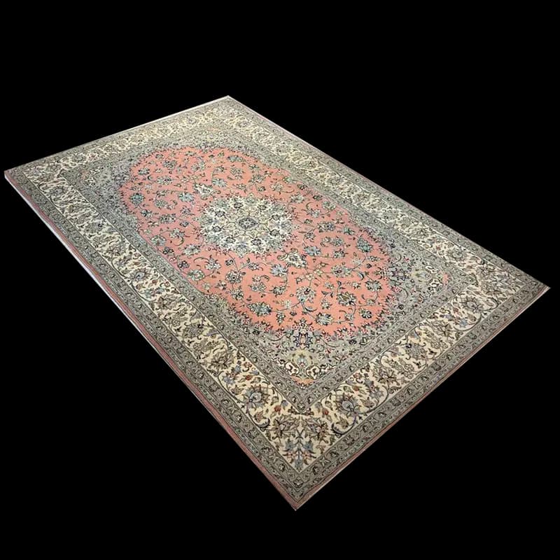 فرش دستبافت جفت شش متری اردکان(یزد) کد 1100175 — تصویر ۳