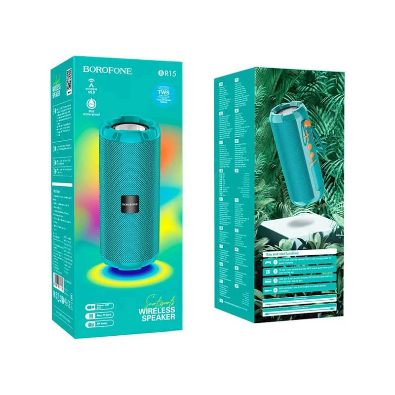 اسپیکر بلوتوثی کامپکت بروفون مدل BR15 — تصویر ۵