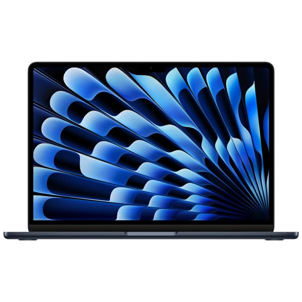مک بوک ایر MacBook Air 13 inch M5 MDHE4 Midnight 2026، مک بوک ایر 13 اینچ M5 مدل MDHE4 میدنایت 2026