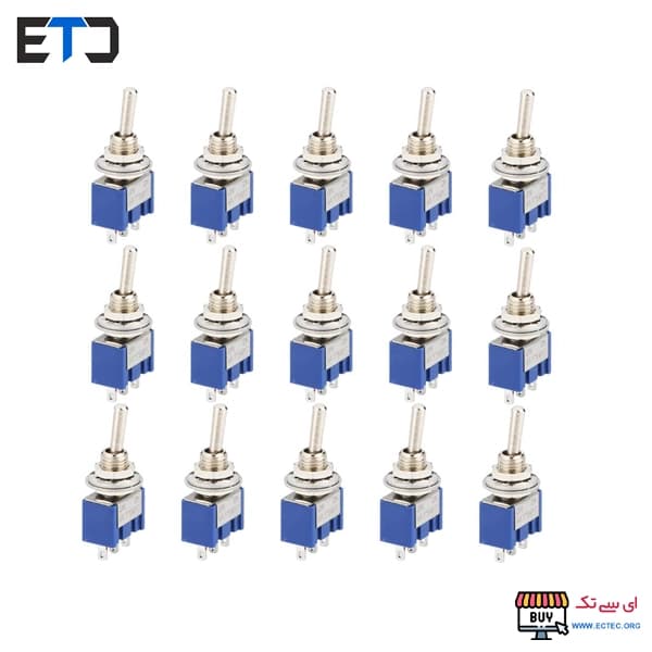 کلید کلنگی کوچک 3 پایه 2 حالت MTS-102 — تصویر ۵