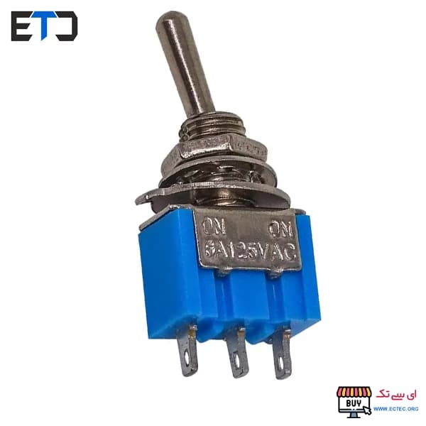 کلید کلنگی کوچک 3 پایه 2 حالت MTS-102 — تصویر ۳