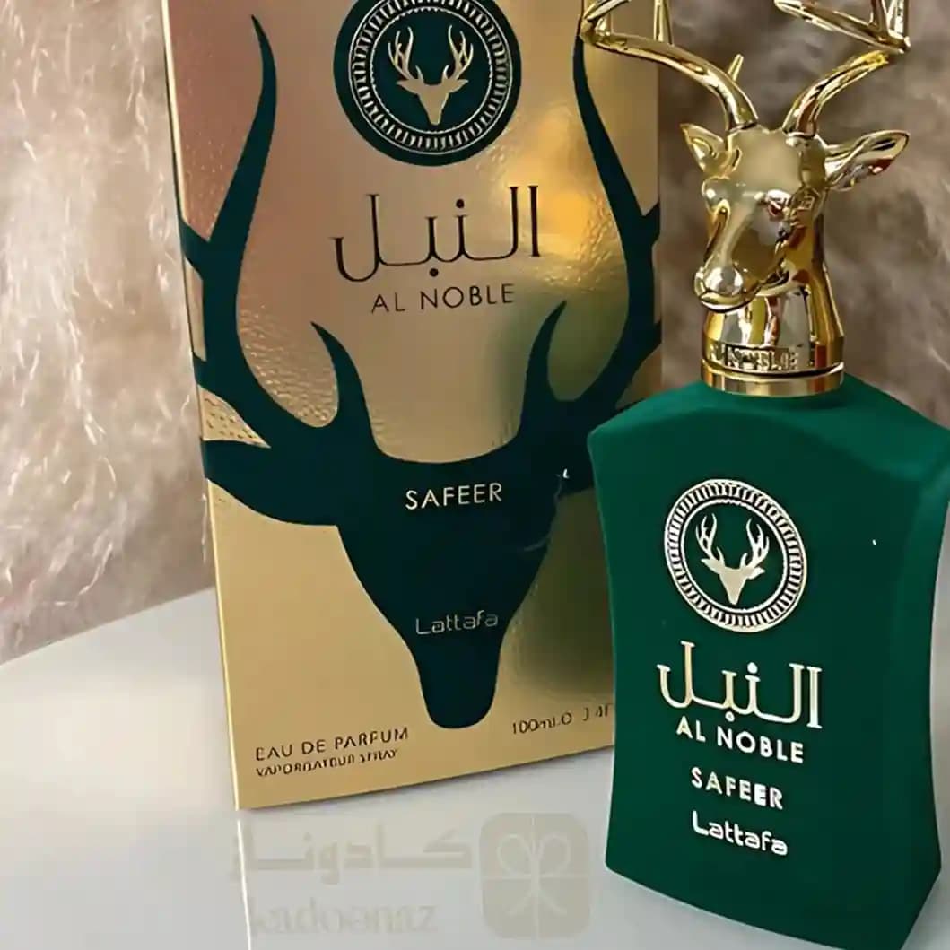 ادکلن النبل سفیر لطافه ۱۰۰میل رایحه اینیشیو عود فور هپینس — تصویر ۴
