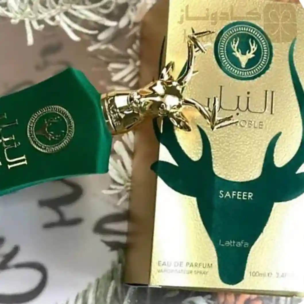 ادکلن النبل سفیر لطافه ۱۰۰میل رایحه اینیشیو عود فور هپینس — تصویر ۶