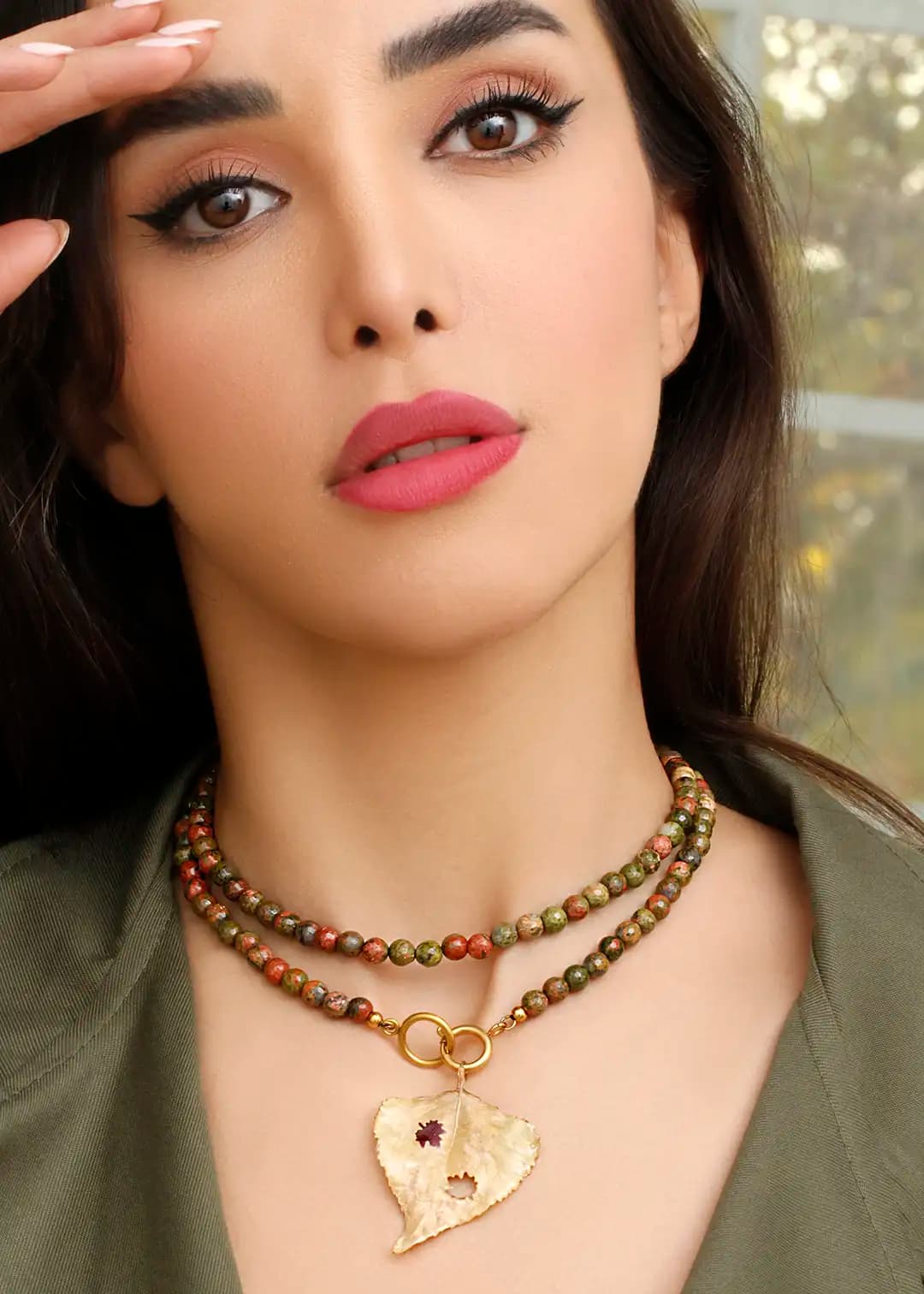 گردن آویز راسپینا