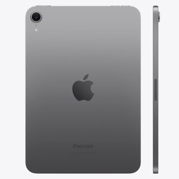 آیپد مینی 7 iPad mini 7 WiFi 256GB Space Gray 2024، آیپد مینی 7 وای فای 256 گیگابایت خاکستری 2024 — تصویر ۳
