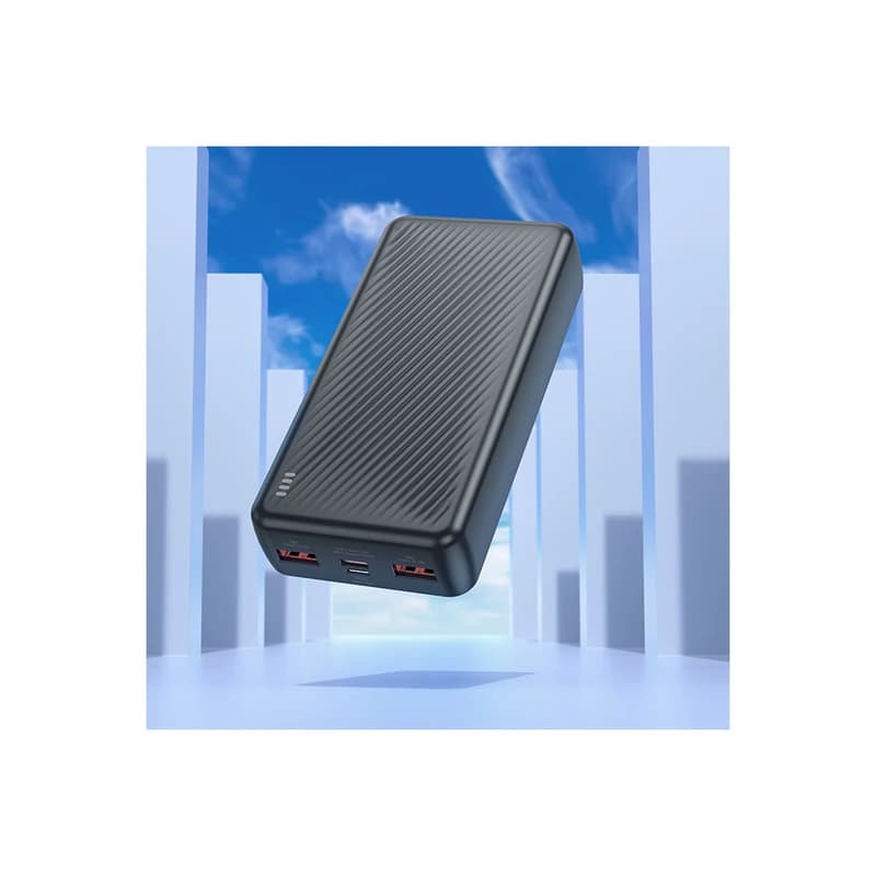 پاوربانک بروفون BJ56A 22.5W+PD 20W 20000 mAh — تصویر ۸