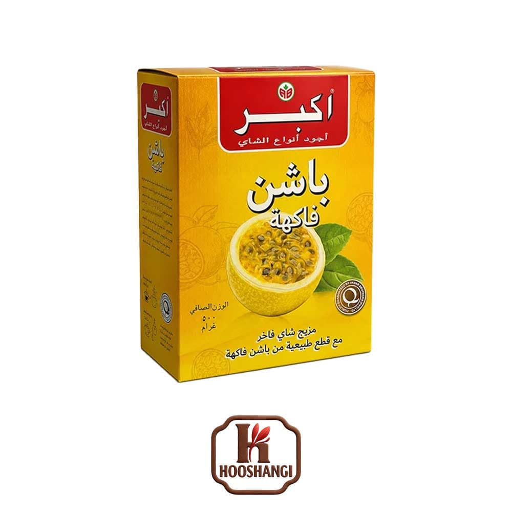 چای مراکشی اکبر 500 گرمی پاکتی