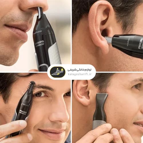 موزن گوش و بینی مدل Norelco NT5600/62 — تصویر ۷