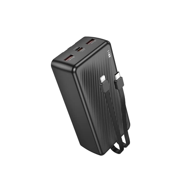 پاوربانک بروفون مدل BJ57B 22.5W ظرفیت 30000 میلی آمپر ساعت — تصویر ۷