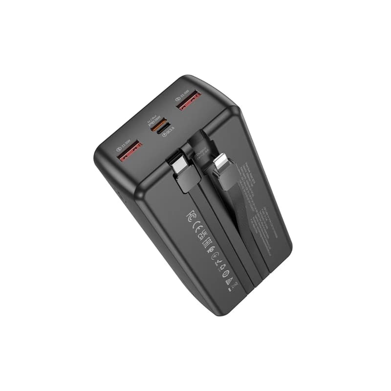 پاوربانک بروفون مدل BJ57B 22.5W ظرفیت 30000 میلی آمپر ساعت — تصویر ۶