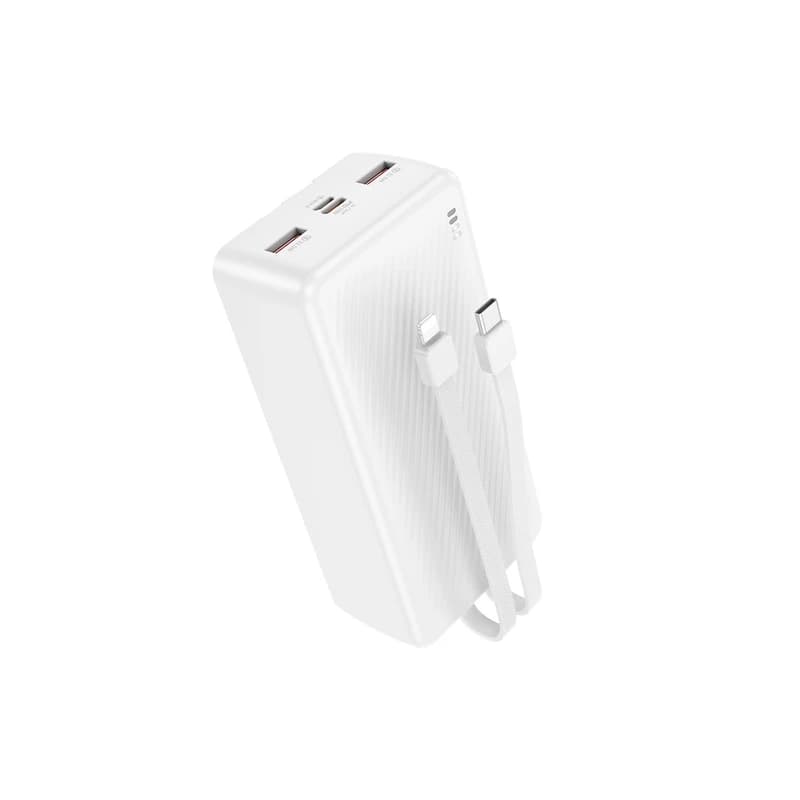 پاوربانک بروفون مدل BJ57B 22.5W ظرفیت 30000 میلی آمپر ساعت — تصویر ۸