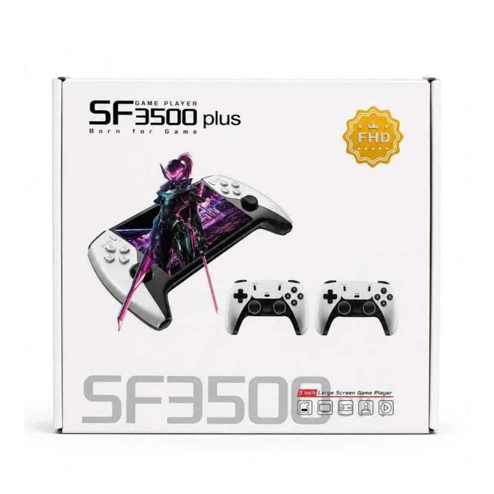 دستگاه SF3500 Plus یک گیمپلیر — تصویر ۲