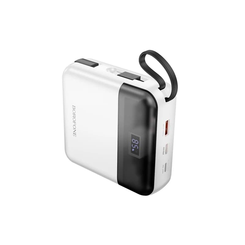 پاوربانک بروفون مدل BJ64A 22.5W ظرفیت 20000 میلی آمپر ساعت — تصویر ۲