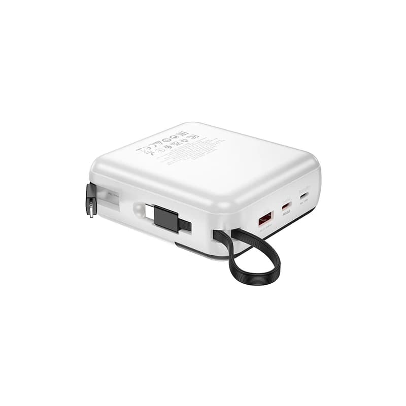 پاوربانک بروفون مدل BJ64A 22.5W ظرفیت 20000 میلی آمپر ساعت — تصویر ۶