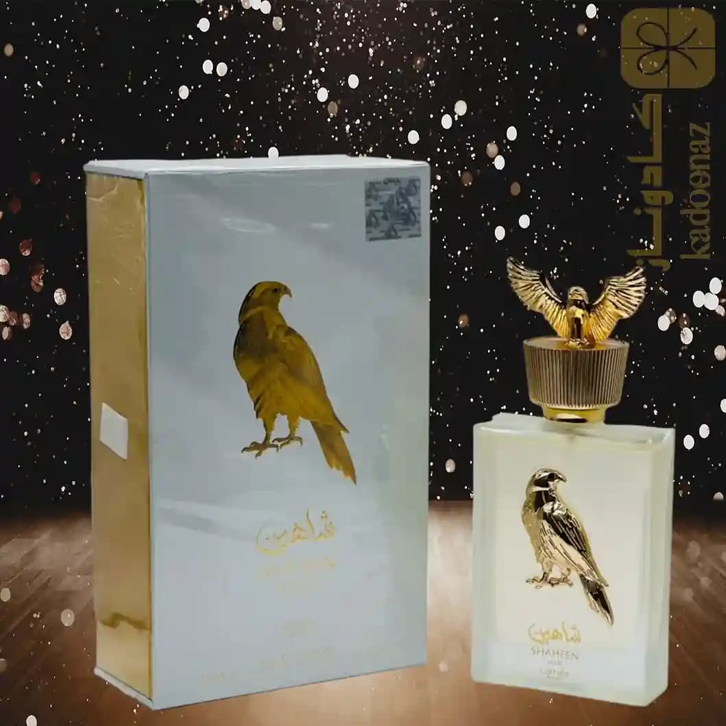 ادکلن زنانه شاهین گلد لطافه ۱۰۰میل — تصویر ۶