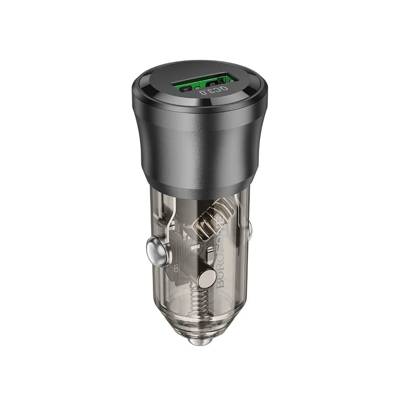 شارژر فندکی 18 وات بروفون مدل BZ23 QC3.0