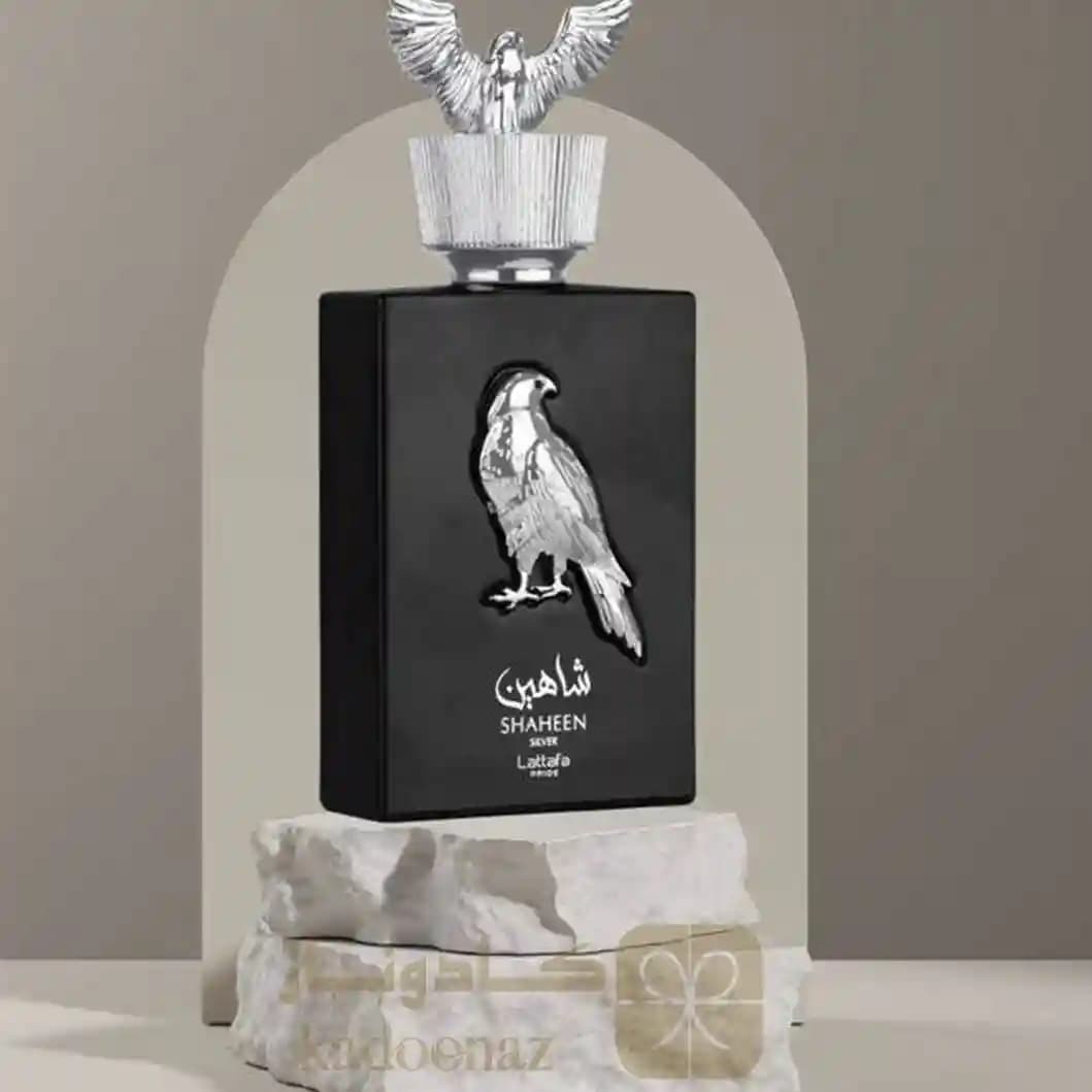 ادکلن مردانه شاهین سیلور لطافه ۱۰۰میل — تصویر ۴