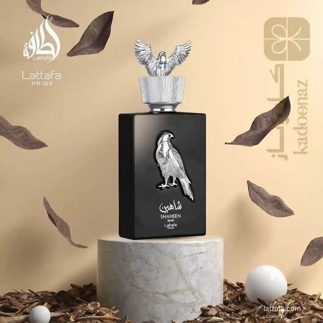 ادکلن مردانه شاهین سیلور لطافه ۱۰۰میل — تصویر ۳