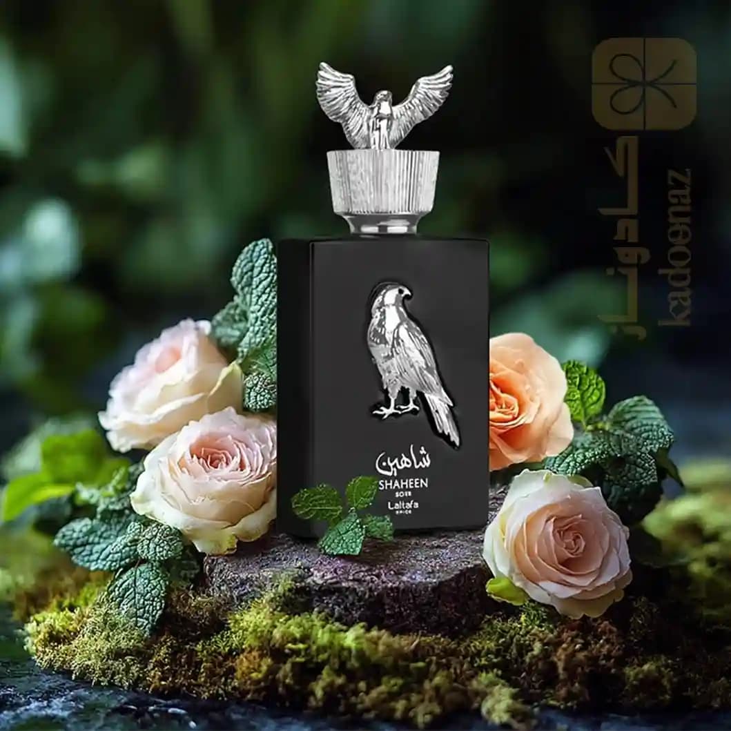 ادکلن مردانه شاهین سیلور لطافه ۱۰۰میل
