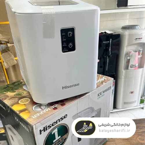 یخساز هایسنس مدل ICM1263 — تصویر ۷