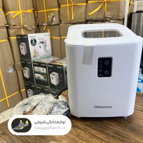 یخساز هایسنس مدل ICM1263 — تصویر ۶