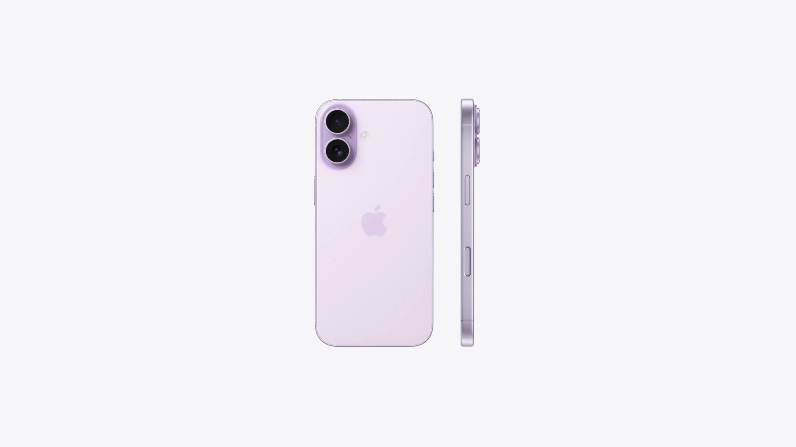 آیفون 17 iPhone 17 256GB Lavender، آیفون 17 256 گیگابایت بنفش — تصویر ۱۰