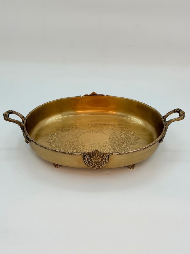 میوه خوری بیضی بزرگ شاه عباسی 24704